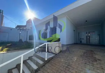 Casa para alugar em parque residencial cambuí de 300.00m² com 3 quartos, 1 suite e 3 garagens