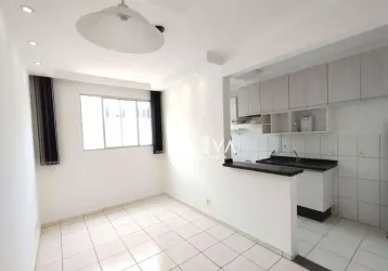 Apartamento para venda em residencial ana célia de 48.00m² com 2 quartos e 1 garagem