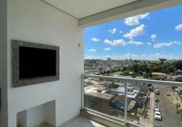 Apartamento com 2 quartos à venda no passo dos fortes, chapecó , 65 m2 por r$ 450.000