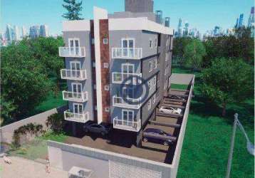 Apartamento duplex com 3 dormitórios à venda, 137 m² por r$ 689.000,00 - centro - pinhais/pr