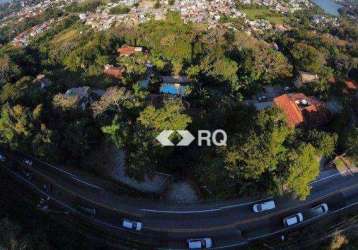 Terreno à venda, 4048 m² por r$ 4.995.000,00 - lagoa da conceição - florianópolis/sc