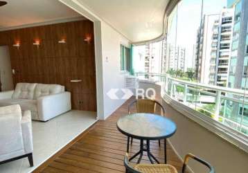 Apartamento com 3 dormitórios à venda, 129 m² por r$ 1.276.000 - itacorubi - florianópolis/sc