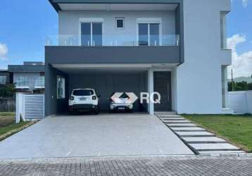 Casa com 4 dormitórios à venda, 337 m² por r$ 2.875.000 - campeche - florianópolis/sc