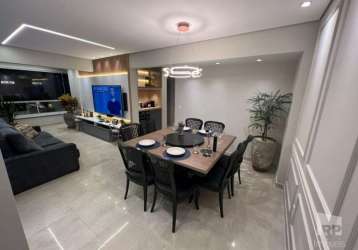 Residência exclusiva: apartamento luxuoso com 2 suítes e varanda espaçosa