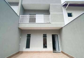 Casa com 3 dormitórios à venda, 160 m² por r$ 1.100.000,00 - jardim pacaembu - atibaia/sp