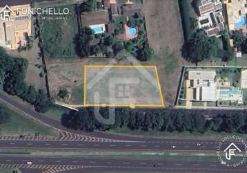 Lote/terreno de 2.237,50 m² à venda no jardim canadá em ribeirão preto/sp