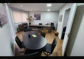 Sala para alugar, 79 m² por r$ 3.508,59/mês - condomínio office premium - indaiatuba/sp