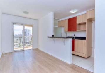 Apartamento com 2 dormitórios para alugar, 51 m² por r$ 2.898,35/mês - capão raso - curitiba/pr