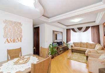 Apartamento com 3 dormitórios à venda, 73 m² por r$ 430.000,00 - bacacheri - curitiba/pr