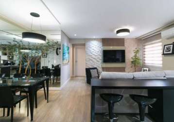 Apartamento com 2 dormitórios à venda, 77 m² por r$ 780.000,00 - bigorrilho - curitiba/pr