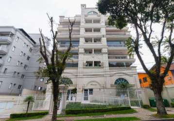 Apartamento com 2 dormitórios à venda, 191 m² por r$ 2.350.000,00 - centro cívico - curitiba/pr