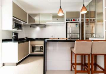 Apartamento com 3 dormitórios à venda, 77 m² por r$ 350.000 - afonso pena - são josé dos pinhais/pr