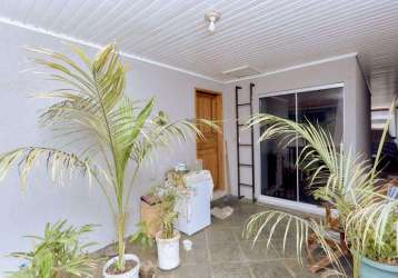 Casa com 2 dormitórios à venda, 180 m² por r$ 350.000,00 - jardim monte santo - almirante tamandaré/pr