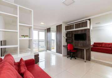 Apartamento com 1 dormitório à venda, 36 m² por r$ 320.000,00 - centro - curitiba/pr