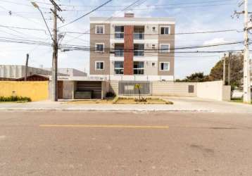Apartamento com 2 dormitórios à venda, 48 m² por r$ 275.000 - planta bairro weissópolis - pinhais/pr