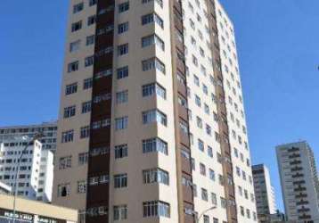 Apartamento com 1 dormitório à venda, 36 m² por r$ 170.000 - centro - curitiba/pr