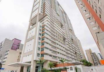 Apartamento com 1 dormitório para alugar, 42 m² por r$ 3.750,43/mês - centro - curitiba/pr