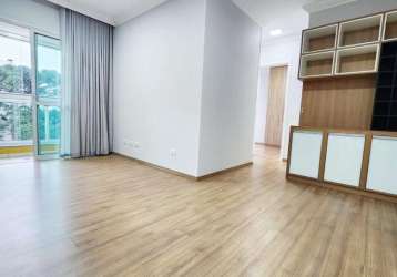 Apartamento com 2 dormitórios para alugar, 55 m² por r$ 2.880,00/mês - bacacheri - curitiba/pr