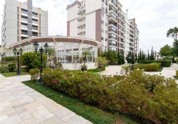 Apartamento com 4 dormitórios à venda, 127 m² por r$ 1.450.000,00 - vila izabel - curitiba/pr