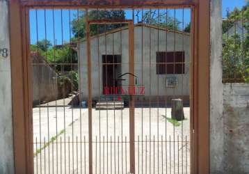 Casa com 2 quartos à venda na rua santa rosa, 78, santo onofre, viamão por r$ 135.000