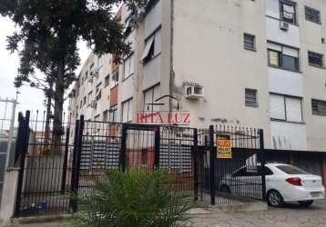 Apartamento com 1 quarto à venda na rua bento de amaral, 44, partenon, porto alegre por r$ 120.000