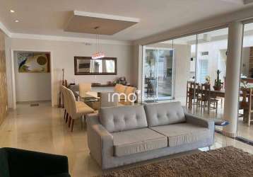 Casa com 4 dormitórios à venda, 497 m² por r$ 2.999.600 - condomínio jardim de mônaco - hortolândia/sp