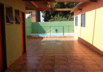 Casa com piscina à venda, conjunto residencial araretama, pindamonhangaba, sp