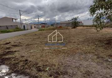Amplo terreno à venda, no bairro residencial araguaia (moreira césar) em pindamonhangaba- sp, com 2