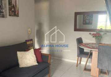 Lindo apartamento à venda no  condomínio residencial andrade, em pindamonhangaba/ sp