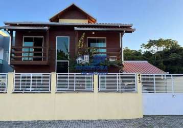 Casa com 5 dormitórios à venda, 200 m² por r$ 850.000,00 - meia praia - navegantes/sc