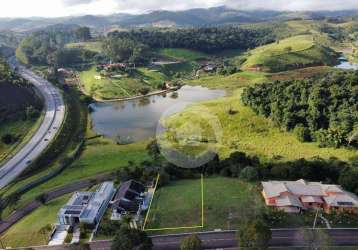 Terreno à venda, 1040 m² por r$ 190.000,00 - zona rural - paraibuna/sp
