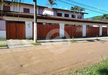 Sobrado com 3 dormitórios à venda, 100 m² por r$ 550.000 - maranduba - ubatuba/sp