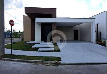 Casa com 3 dormitórios à venda, 155 m² por r$ 960.000,00 - condomínio terras do vale - caçapava/sp