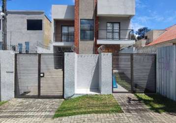 Casa com 3 quartos à venda na rua raul félix, 132, portão, curitiba, 195 m2 por r$ 750.000