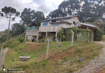 Chácara / sítio com 5 quartos à venda na estrada municipal antonio kovalski, jardim paulista, campina grande do sul, 480 m2 por r$ 1.500.000