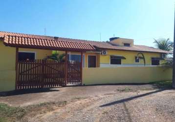 Chácara com 5 dormitórios à venda, 1201 m² por r$ 650.000,00 - zona rural - porangaba/sp