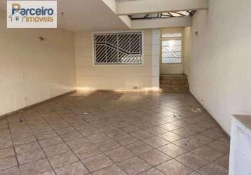 Sobrado com 3 dormitórios à venda, 148 m² por r$ 1.100.000,00 - vila carrão - são paulo/sp