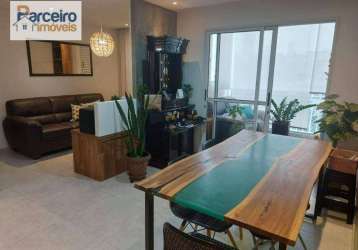 Apartamento com 2 dormitórios à venda, 65 m² por r$ 540.000,00 - vila carrão - são paulo/sp