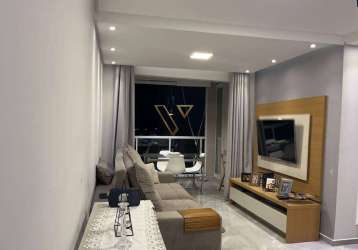 Apartamento no residencial maxximo resort 75 metros ,2 dormitórios, suite e 2 vagas de garagem