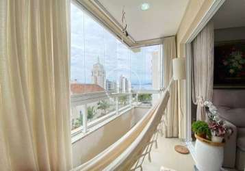 Apartamento com 3 dormitórios à venda, 77 m² por r$ 980.000,00 - estreito - florianópolis/sc