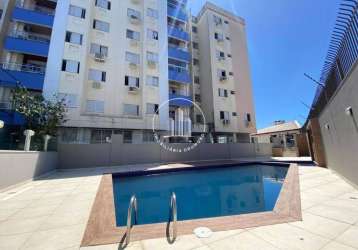 Apartamento com 2 dormitórios à venda, 64 m² por r$ 475.000,00 - estreito - florianópolis/sc