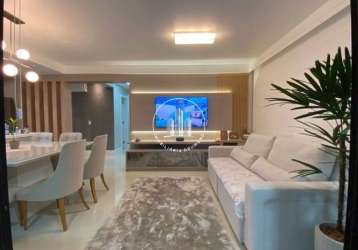 Apartamento à venda, 94 m² por r$ 1.499.000,00 - balneário do estreito - florianópolis/sc