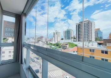 Apartamento com 3 dormitórios à venda, 100 m² por r$ 990.000,00 - estreito - florianópolis/sc