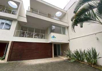 Casa com 4 dormitórios à venda, 425 m² por r$ 4.900.000,00 - brooklin paulista - são paulo/sp