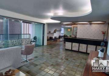 Apartamento com 4 dormitórios à venda, 213 m² por r$ 720.000,00 - boa viagem - recife/pe