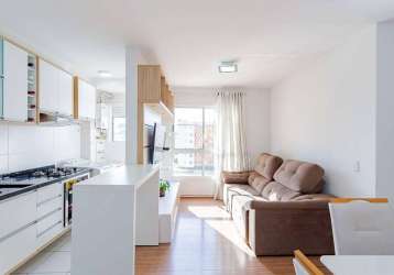 Apartamento em condomínio club, com 3 dormitórios, 1 suíte, 59m², semimobiliado, por r$ 363.000,00 no barcelona neoville
