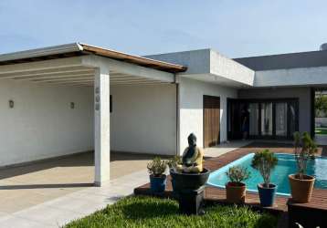Casa moderna com piscina à venda no balneário âncora em arroio do sal - rs