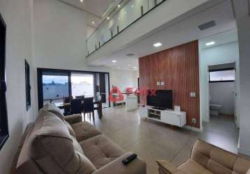 Casa com 3 dormitórios à venda, 188 m² por r$ 1.100.000 - residencial malibu - caçapava/sp