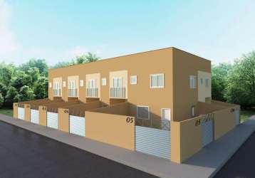 Casa duplex/nova para venda em serra, alterosas, 3 dormitórios, 2 banheiros, 1 vaga