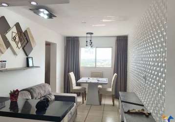 Apartamento 2 quartos 44m² top life miami beach | taguatinga norte | sem fiador!
